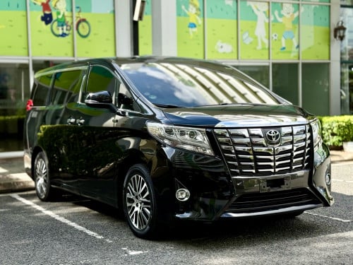Alphard 18 Full Option ឆ្វេងស៊ីន Engine: V6 ⚡️✅