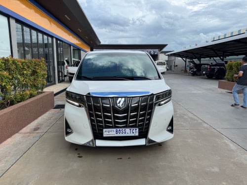 Alphard 2022 for rent 
