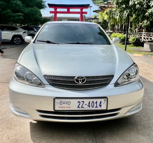 Camery 02 VIP ធានាឡានស្អាត រំលោះសុទ្ធបាន