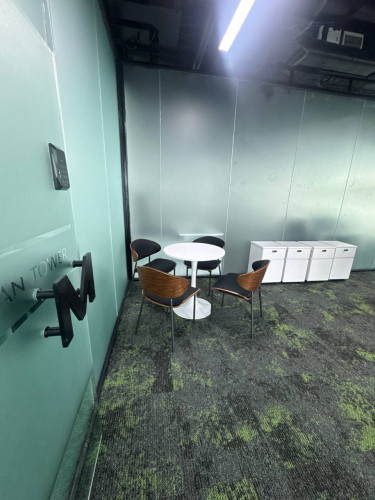 Co Working Office Space in High-end Tower in Koh Pich