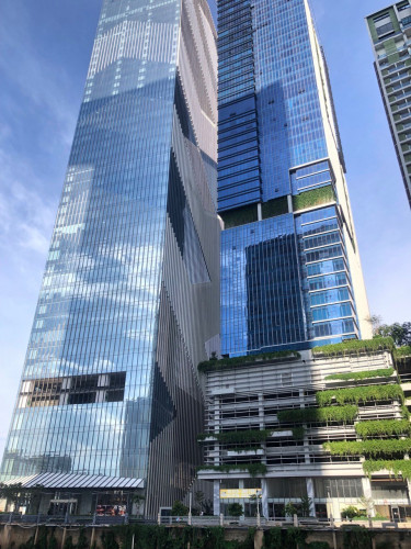 Co Working Office Space in High-end Tower in Koh Pich