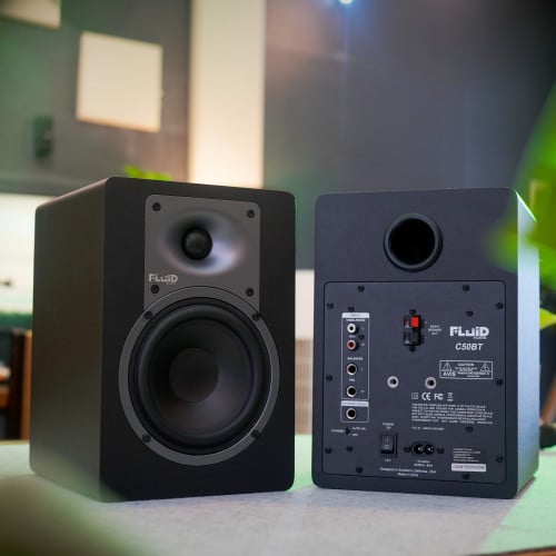 Fluid Audio C50BT 5" Active Studio Monitor with Bluetooth