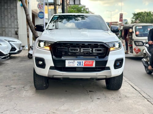 Ford Ranger Wildtrak 2021ម្ចាស់ដើមទី1
