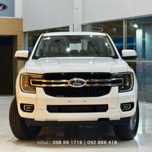 Ford Ranger XLT ស៊េរីឆ្នាំ 2026