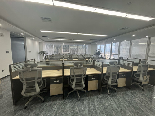The Gateway Office Tower Alpha Lotte Co-working space