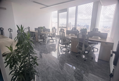 The Gateway Office Tower Alpha Lotte Co-working space