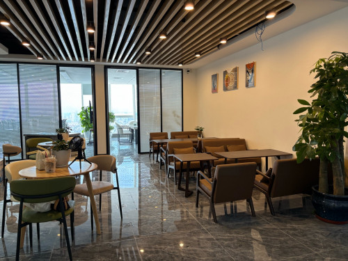 The Gateway Office Tower Alpha Lotte Co-working space