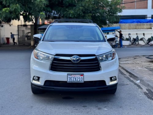 Highlander 2014 Hybrid limited full ឡានDealer