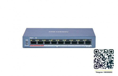 Hikvision Camera IP 2MP (Sound/Color Smart Hybrid) DS-2CD1023G2-LIU