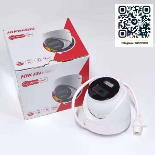 Hikvision Camera IP 2MP (Sound/Color Smart Hybrid) DS-2CD1023G2-LIU