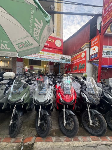 Honda ADV 2025 new មានគ្រប់ពណ៍