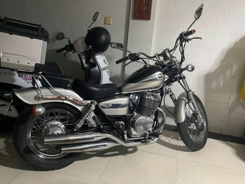 Honda Rebel កម្រ 1994 នៅស្អាត ម៉ាស៊ីន គ្រហឹមល្អ
