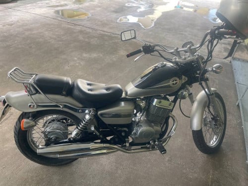 Honda Rebel កម្រ 1994 នៅស្អាត ម៉ាស៊ីន គ្រហឹមល្អ