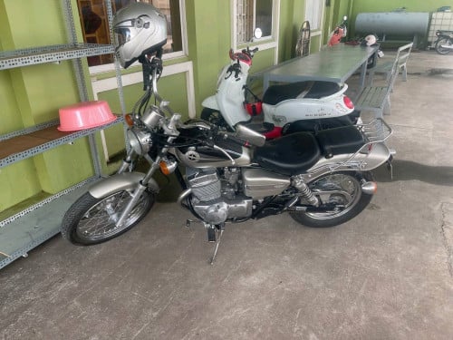 Honda Rebel កម្រ 1994 នៅស្អាត ម៉ាស៊ីន គ្រហឹមល្អ
