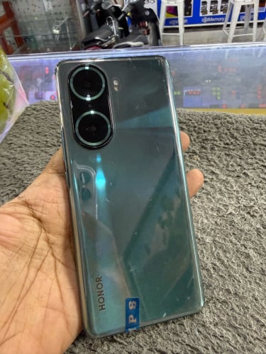 Honor 60Pro 5G  Ram12G Memory256G C/H Sim2 មានឆ្នាំងសាក