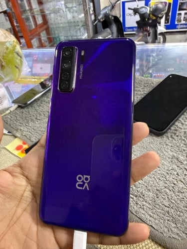 Huawei Nova7SE Ram8G Memory128G Global Sim2 មានឆ្នាំងសាក