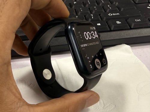 I watch series 9 - 45mm ( 99% )