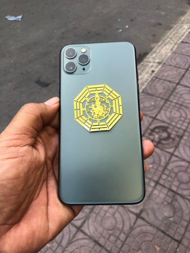 iPhone 11 Pro Max LL 256G ស្អាត ធ្លាប់ប្តូរថ្ម ក្រៅពីប្តូរថ្មមិនដែលជួសជុលទេ មានតែទូរសព្ទ័