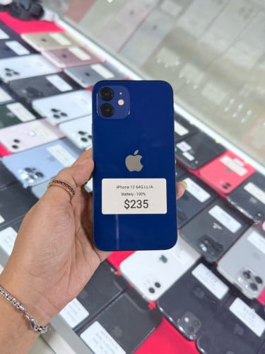 iPhone 12 64G​  សំនុំ មួយទឹកអាមេរិក
