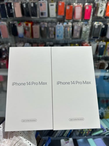 iPhone 14 Pro Max 1TGB new box  100% ZA/A