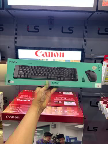 Logitech MK250 Black Color