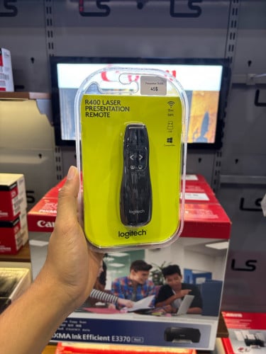 Logitech R400 Laser Presentation Remote