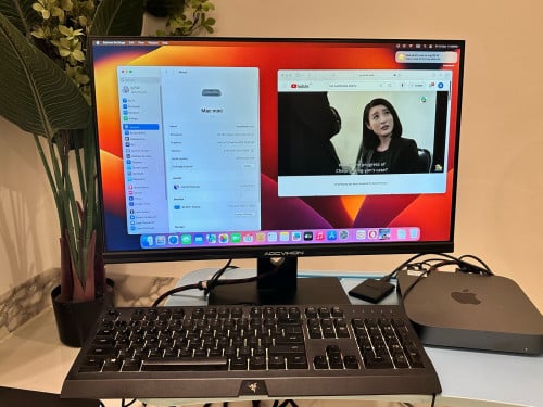 Mac Mini 2018 + monitor