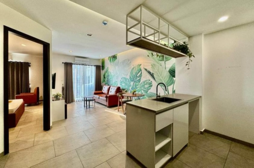 Modern Condo for rent at Urban Village