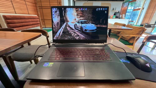 MSI katana GF76 11UD