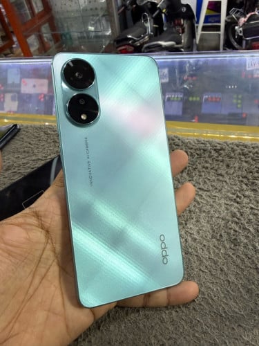 Oppo A78 Ram8G Memory256G ក្រុមហ៊ុនសុីមពីរ មានឆ្នាំងសាក