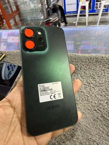 Oppo Reno14F 5G Ram8G Memory256G ក្រុមហ៊ុនសុីមពីរ មានឆ្នាំងសាក