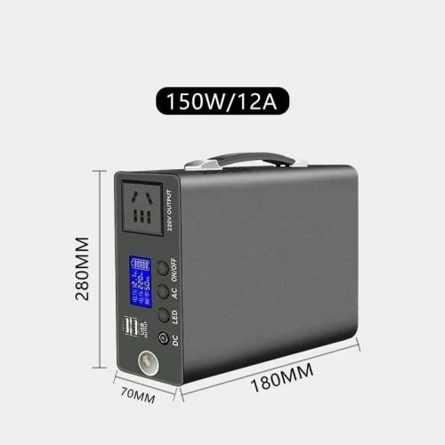 Power Station AC 150W 220v (Free Delivery)