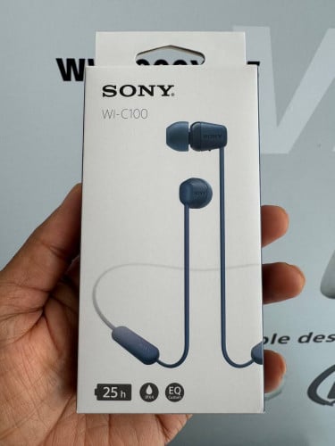 Sony WI-C100 – Wireless In-Ear Headphones