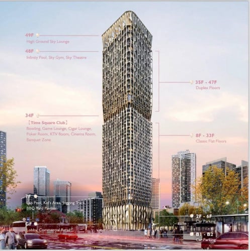 Time Square 7 TK resale