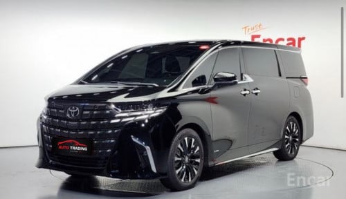 Toyota Alphard 2025