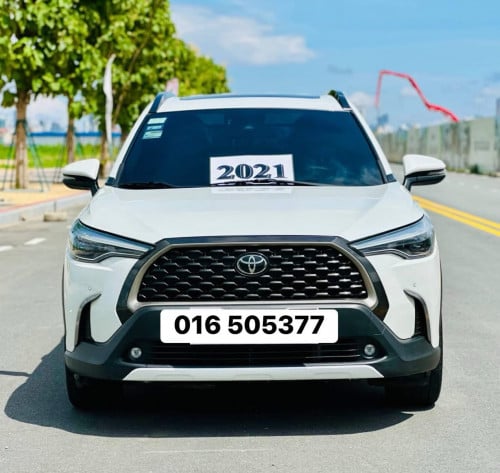 Toyota Corolla Cross 2012