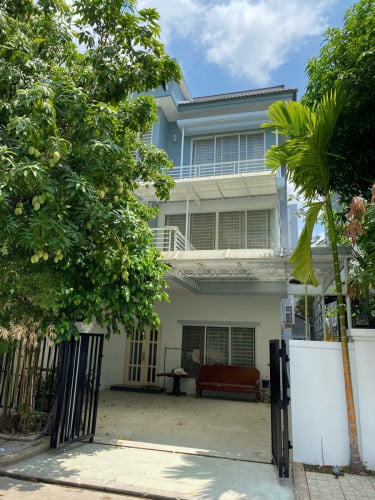 Villa for Rent near AEON2 Mall (Borey Peng Huoth)
