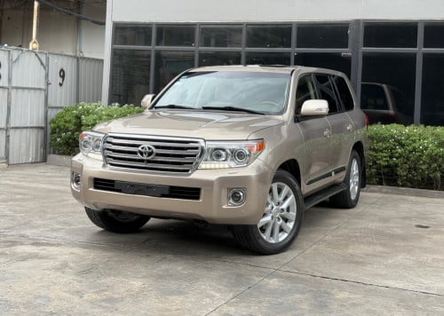 𝐓𝐎𝐘𝐎𝐓𝐀 𝐋𝐀𝐍𝐃𝐂𝐑𝐔𝐈𝐒𝐄𝐑 𝟐𝟎𝟏𝟐 𝐕𝐈𝐏 𝐕𝟖 𝐃𝐈𝐄𝐒𝐄𝐋