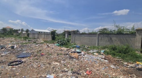 ដីលក់ សង្កាត់ទួលសង្កែ ខណ្ឌប្ញស្សីកែវ