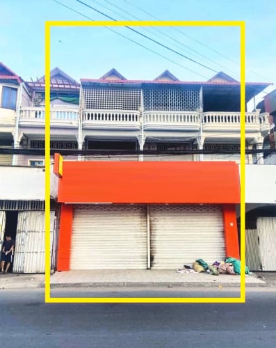 ផ្ទះអាជីវកម្ម2ល្វែងសម្រាប់ជួលនៅផ្សារដើមថ្កូវ