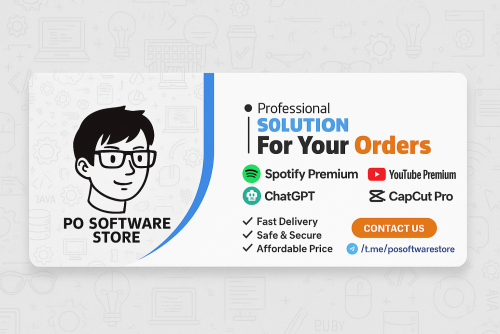 ✨Premium Software at the best Price ✨