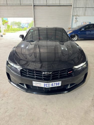 👉ស្តុកថ្មី ទើបចូល Chevrolet Camaro 2020 RS black Super Full option 🍒🍒🍒