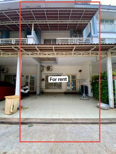 ផ្ទះវីឡាសម្រាប់ជួល! នៅបុរីប៉េងហួត ស្ទឹងមានជ័យ   | Villa for rent at Peng Huot Steung Meanjey