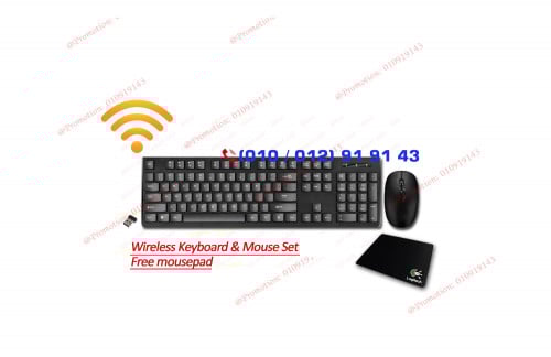 - Wirleess Kyeboard & mouse (Slim) for business/office good quality Promotion $21=> $16