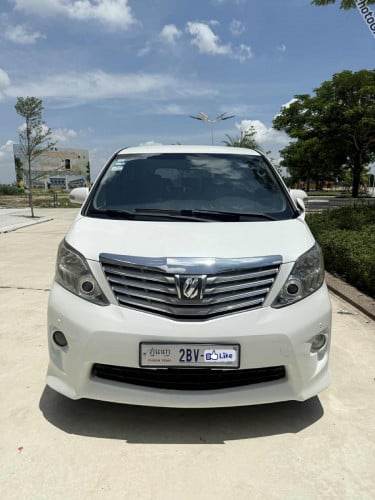 Alphard កៅអីVIP ជួល 中文