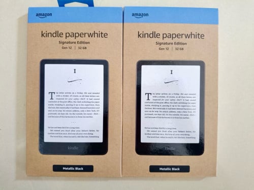 Kindle Paperwhite (16 GB) 7" 300ppi Glare-Free display (model 2024, latest release)