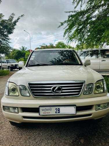 Lexus LX 470 /04 Auto Captais សាំងហ្គាស