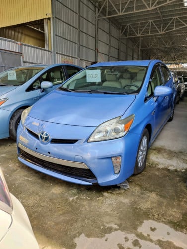 Prius 2012 plug-in