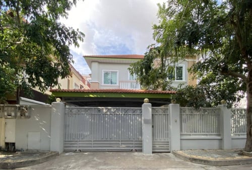 Single Villa for Rent | Borey Rose Condo, Phnom Penh