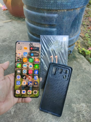Xiaomi mi 11 ultra 512g មកជាមួយប្រអប់(ចរចារ​បាន)